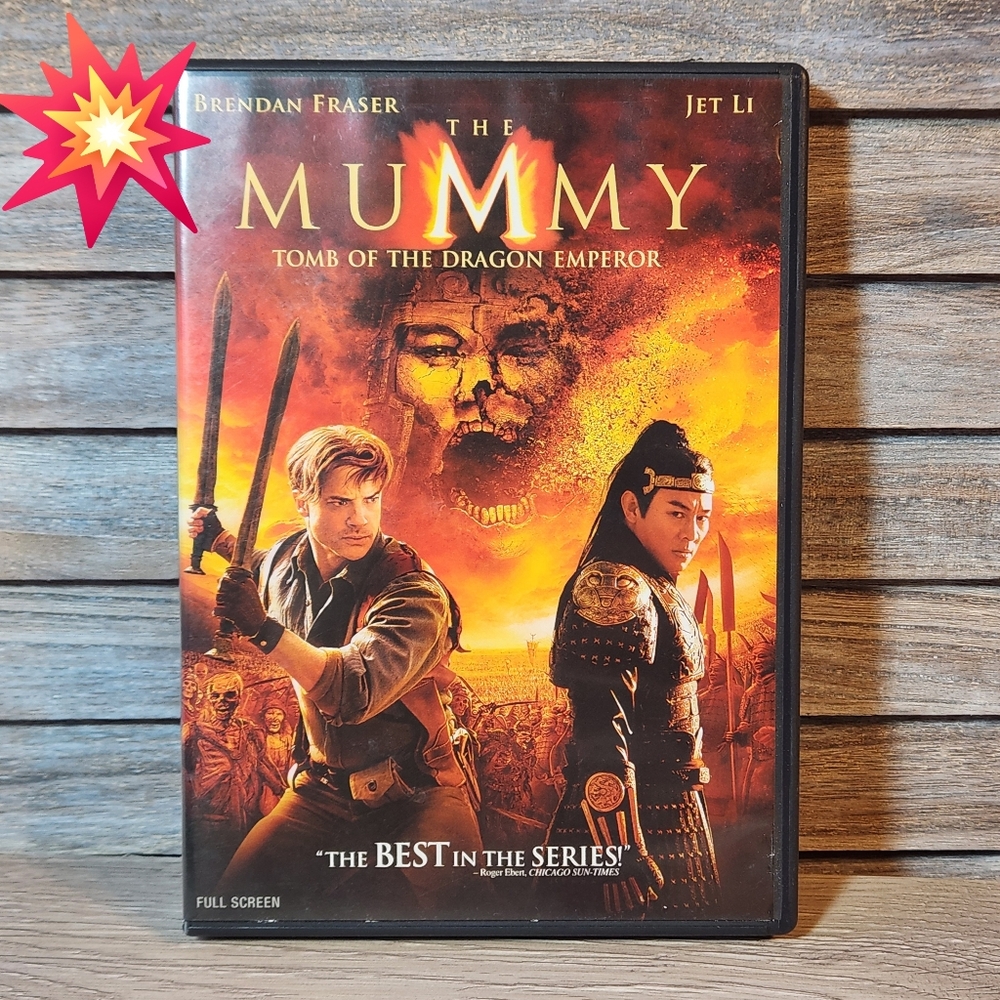 ๐ค The Mummy dvd Movie